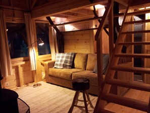 Hütte | Wohnzimmer | Fernseher