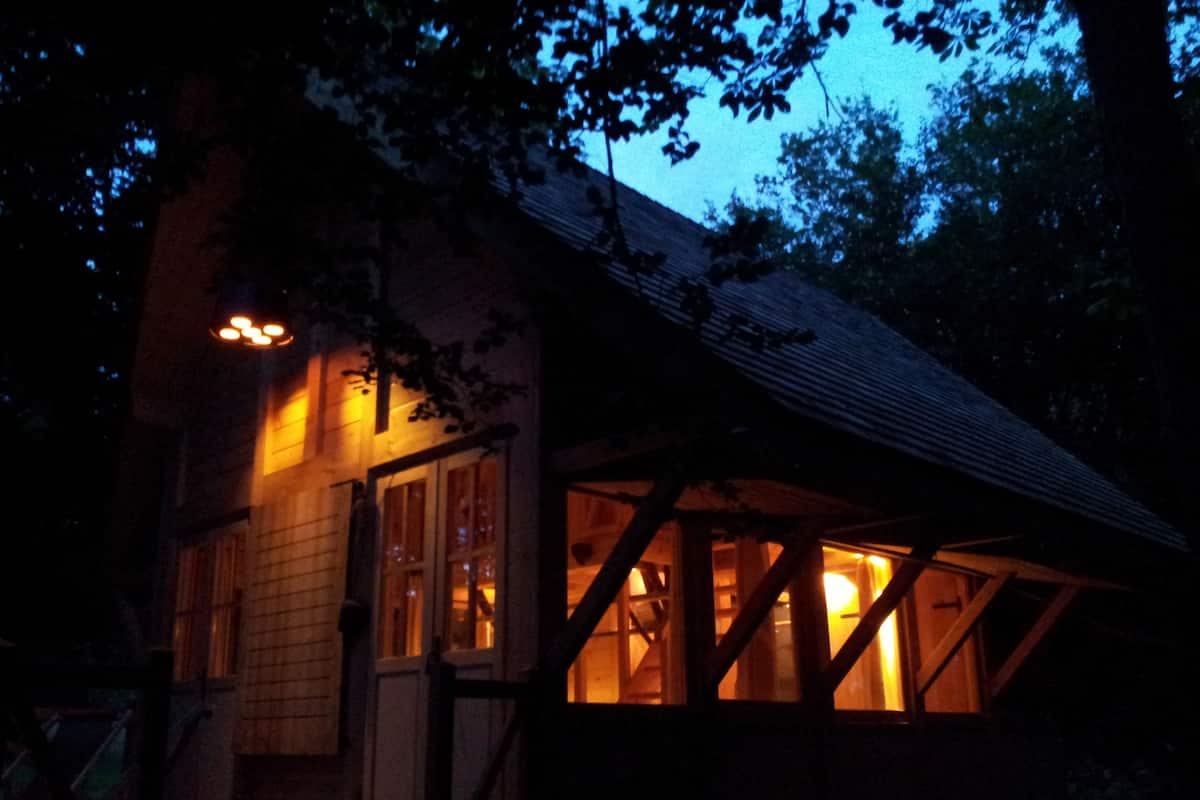 Hütte