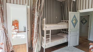 Family Room (Bonne Maman) | 3 bedrooms, in-room safe, desk, soundproofing