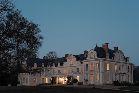 Intérieur. Château des Briottières
