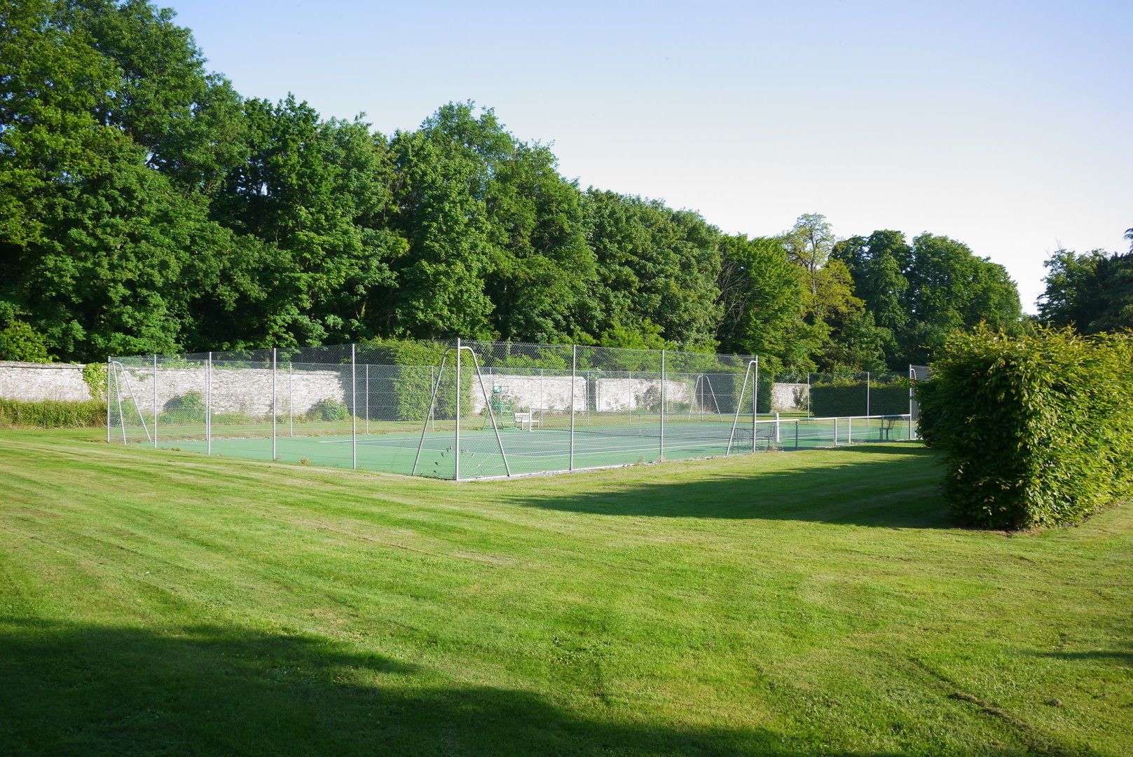 tennis court