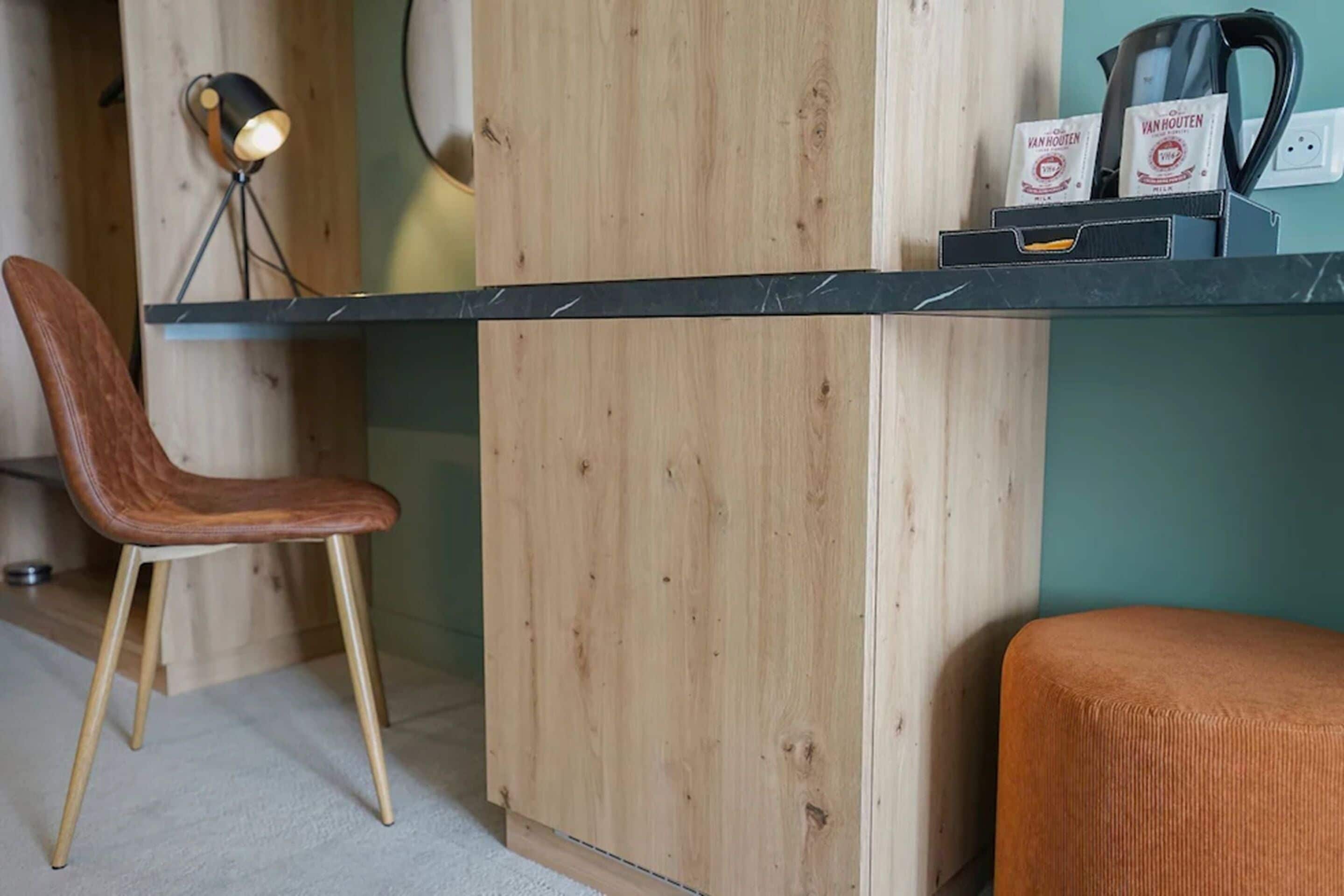 1 bedroom, laptop workspace, blackout curtains, iron/ironing board