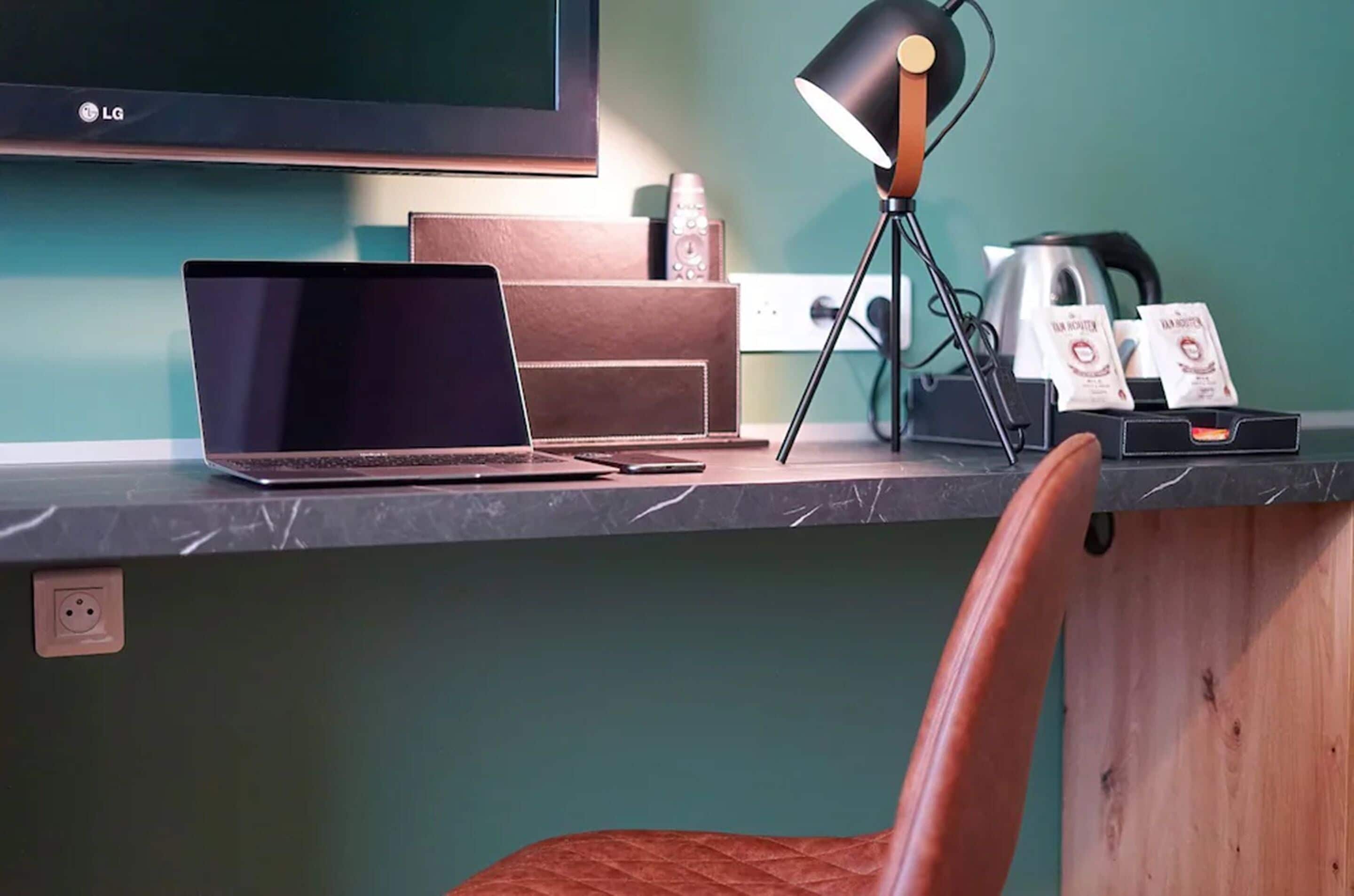 junior suite | 1 bedroom, laptop workspace, blackout curtains, iron/ironing board