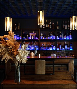Bar (in der Unterkunft)