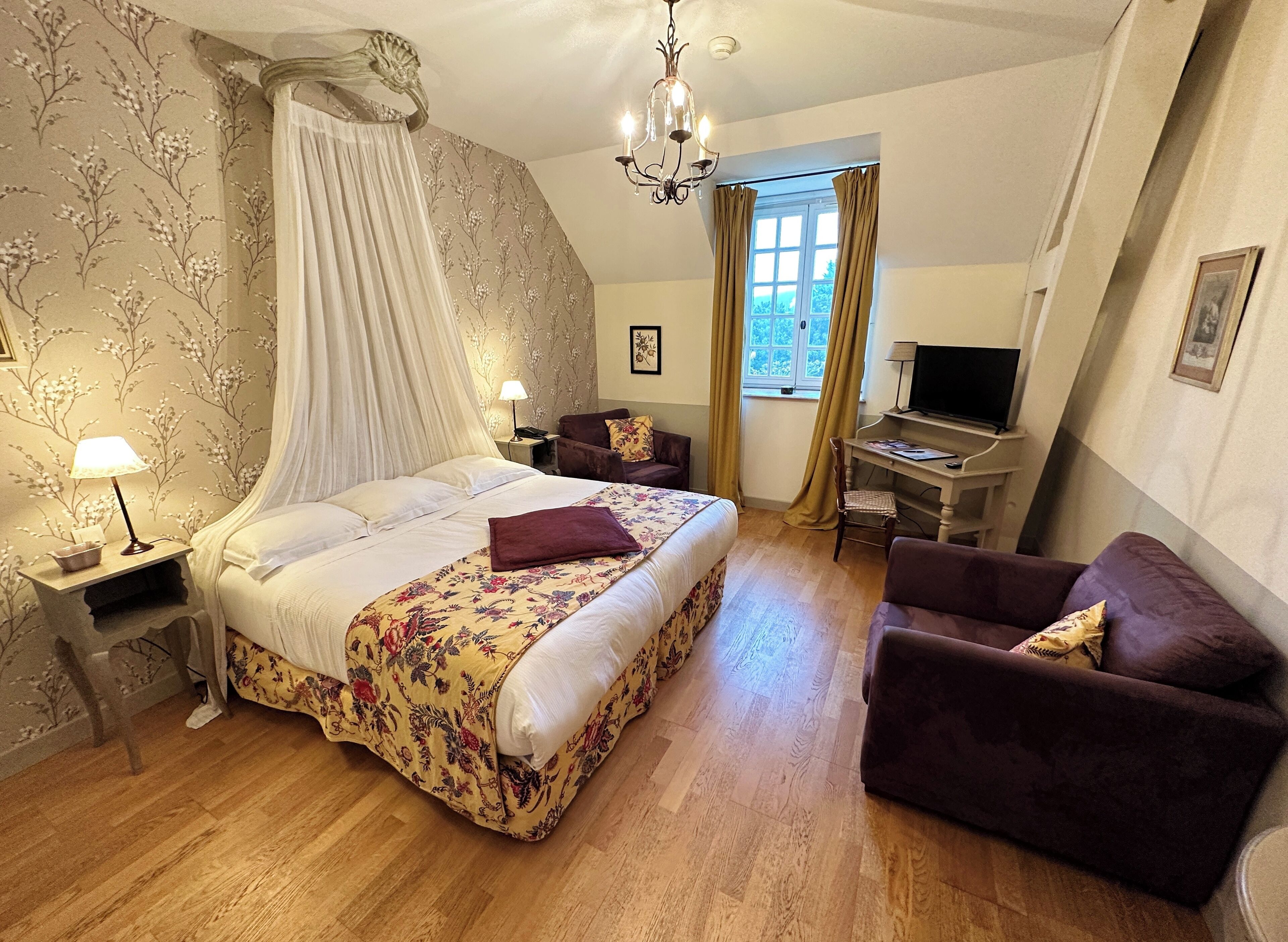 comfort double or twin room | 1 bedroom, premium bedding, desk, free wifi