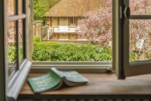 Classic Double Room | View from room - Le Château d Etoges (Etoges)