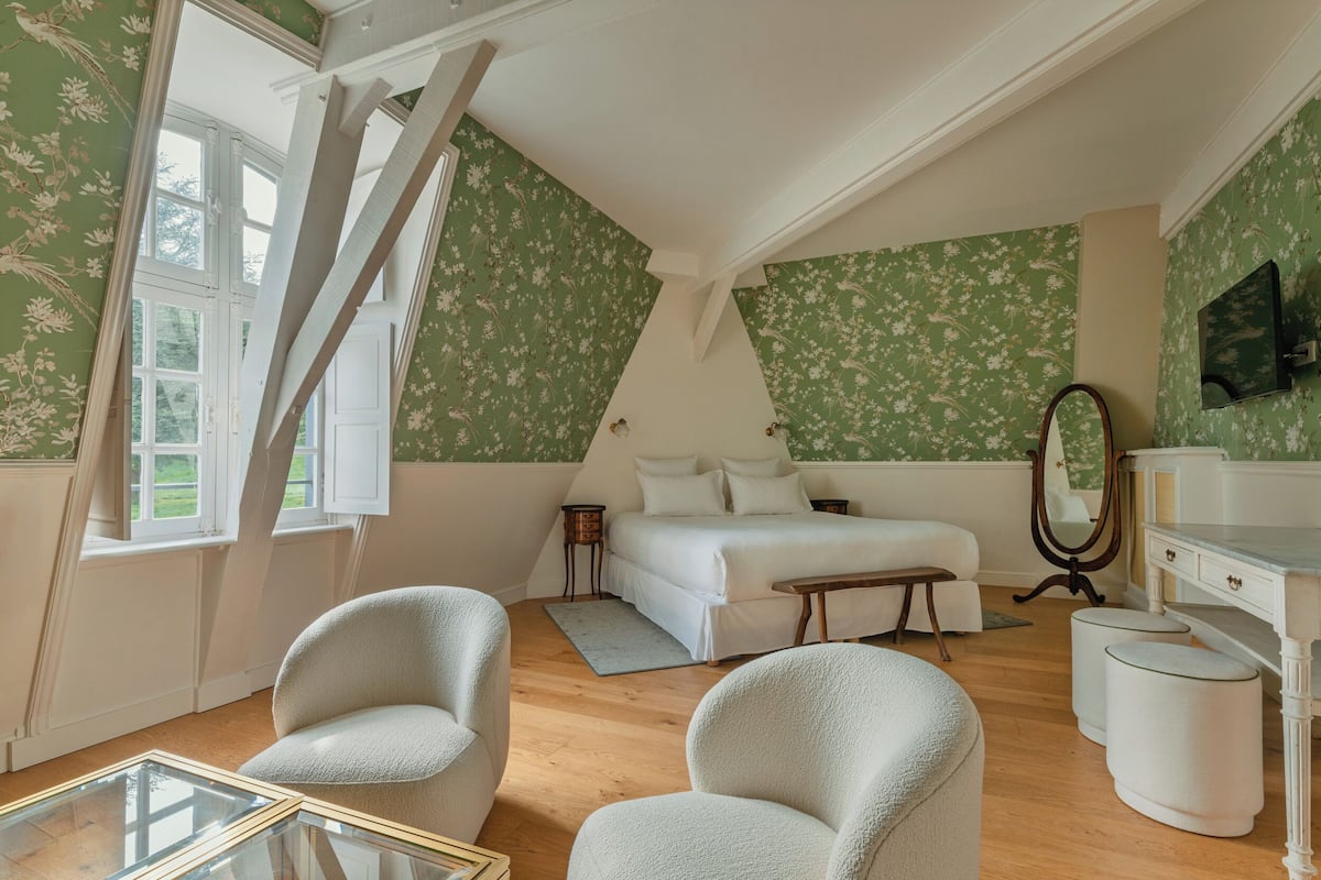 Phòng Suite dành cho gia đình (Chateau) | Bộ đồ giường cao cấp, bàn, truy cập Internet không dây miễn phí 