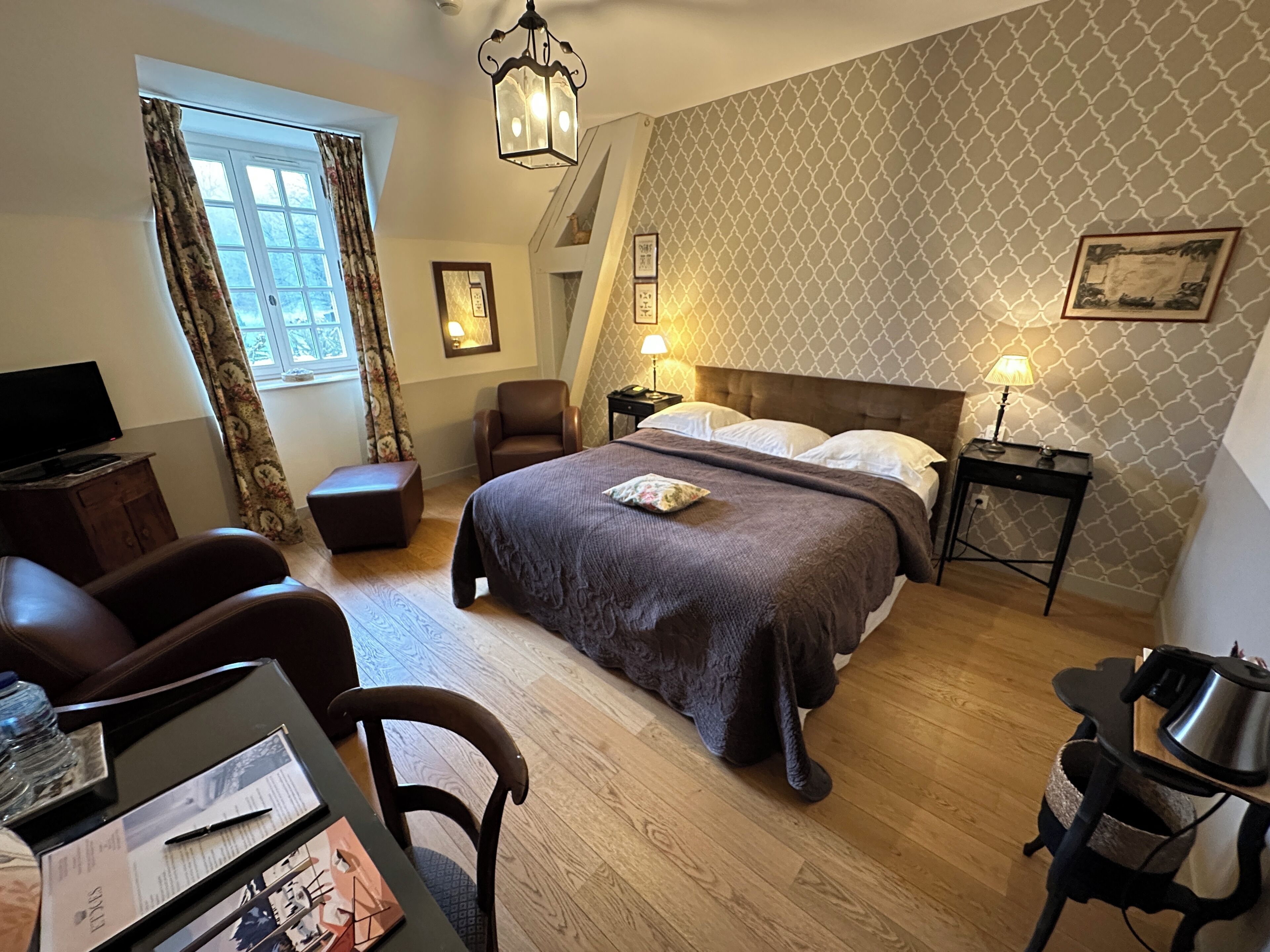 comfort double or twin room | 1 bedroom, premium bedding, desk, free wifi