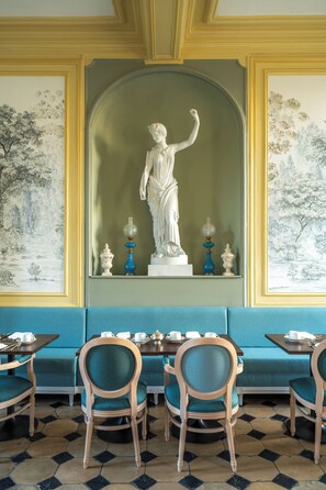 Daily buffet breakfast (EUR 28 per person)