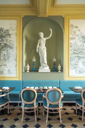 Daily buffet breakfast (EUR 28 per person)
