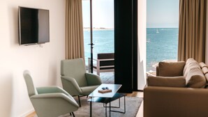 La Terrasse Suite Familiale, vue Mer