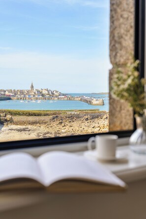La Manoir Signature Mer | Premium bedding, in-room safe, soundproofing, iron/ironing board - Hôtel Brittany & Spa (Roscoff)