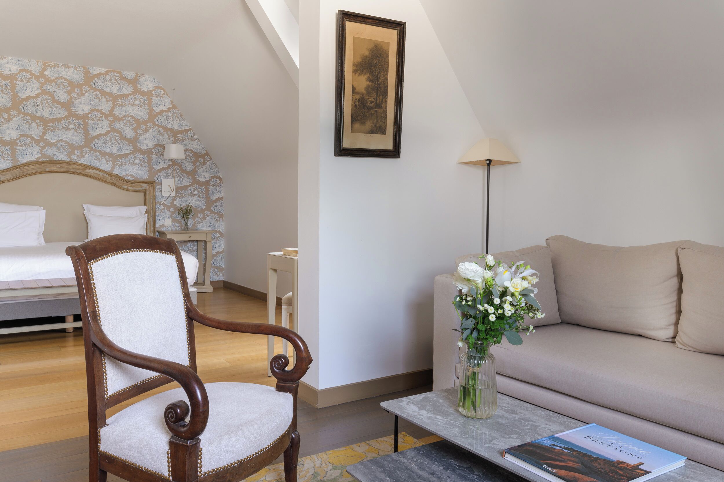 La Manoir Suite Familiale, vue Mer