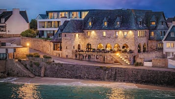 Voorkant van accommodatie