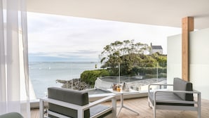 La Terrasse Suite Familiale, vue Mer | 露台/庭院