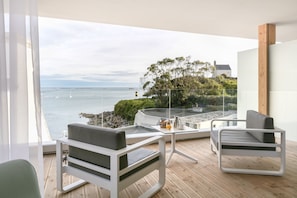 Suite, Sea, Villa | Terrace/patio
