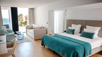 Suite Mer Villa | Literie de qualité supérieure, coffres-forts dans les chambres