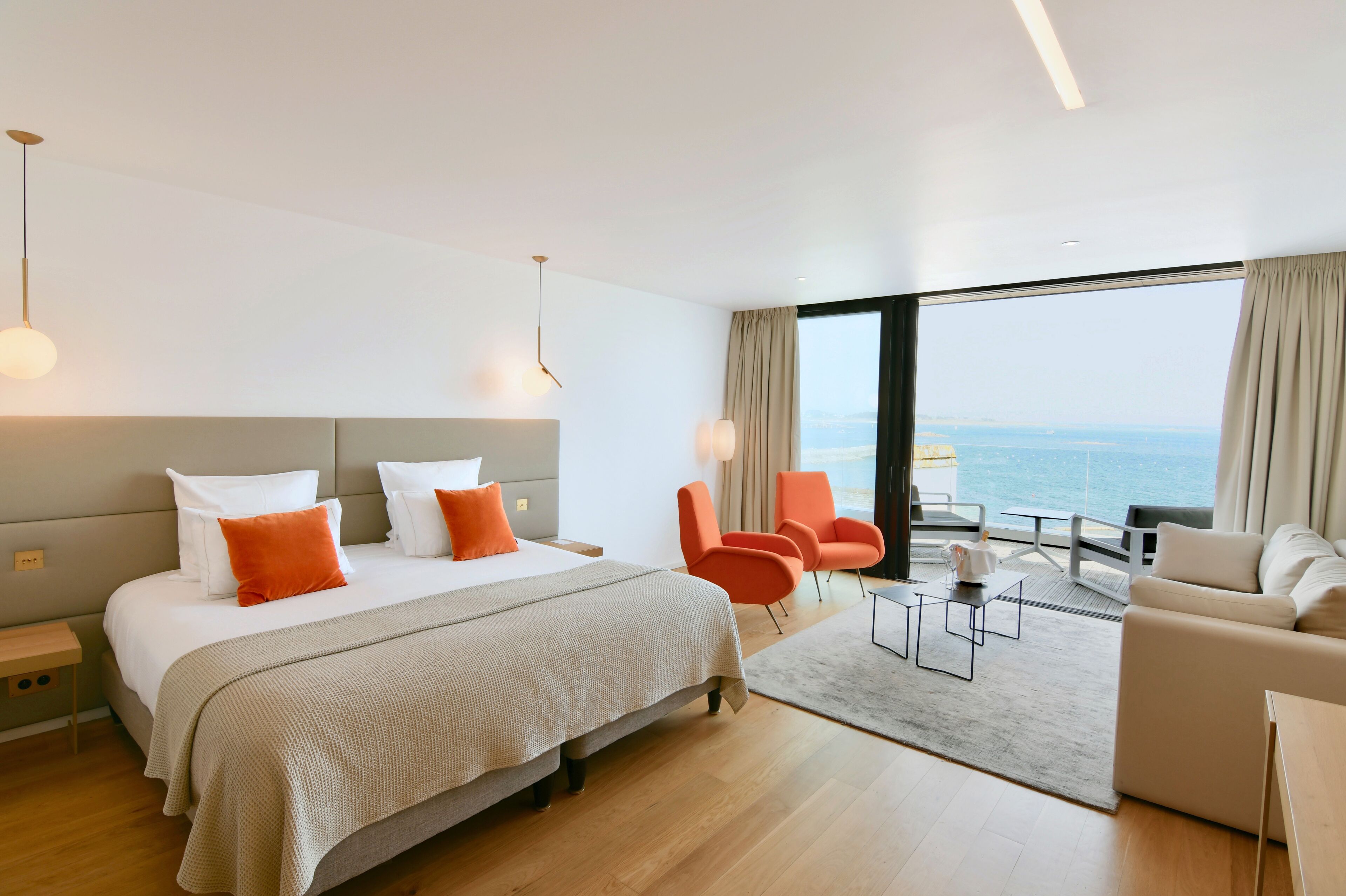 suite, sea, villa | premium bedding, in-room safe, soundproofing, iron/ironing board