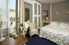Premium bedding, in-room safe, individually decorated, desk