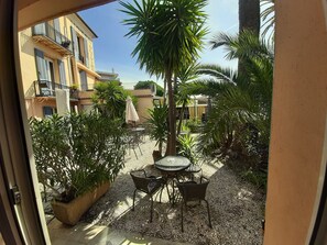Double Room, Garden View | View from room - Hôtel de l'Olivier (Cannes)