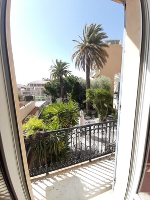 Vista do quarto