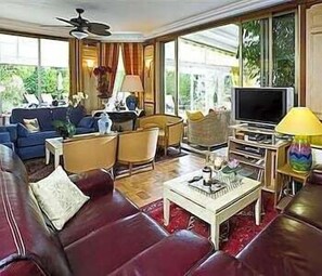 Flat-screen TV