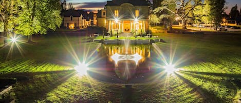 Jardines del alojamiento