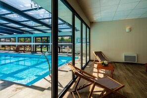 Piscine couverte