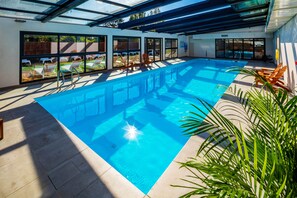 Piscina coberta 