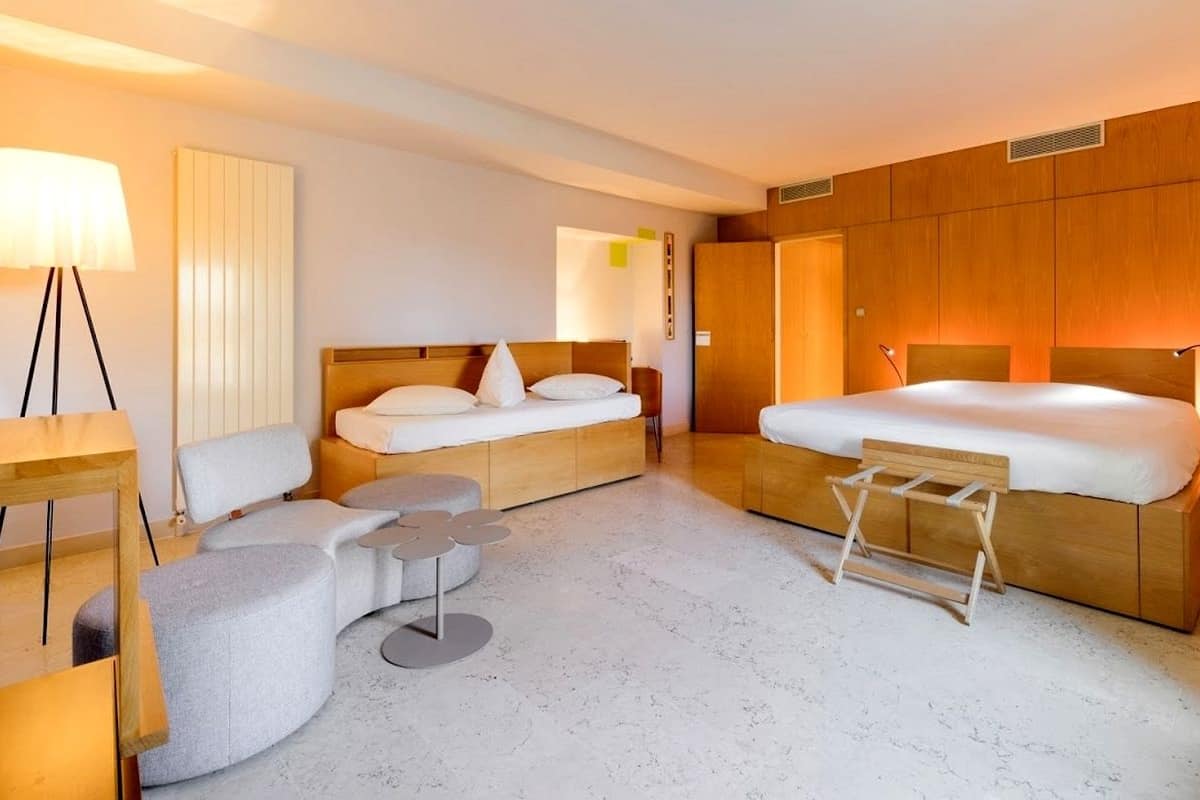 Triple Room Grand confort non refundable deposit of 30% of the total stay at the time of the booking | Minibar, in-room safe, desk, soundproofing
