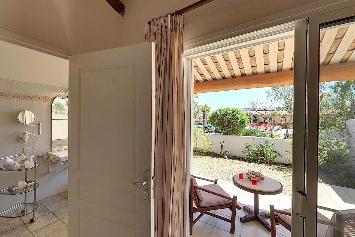 Habitación doble estándar | Terraza o patio