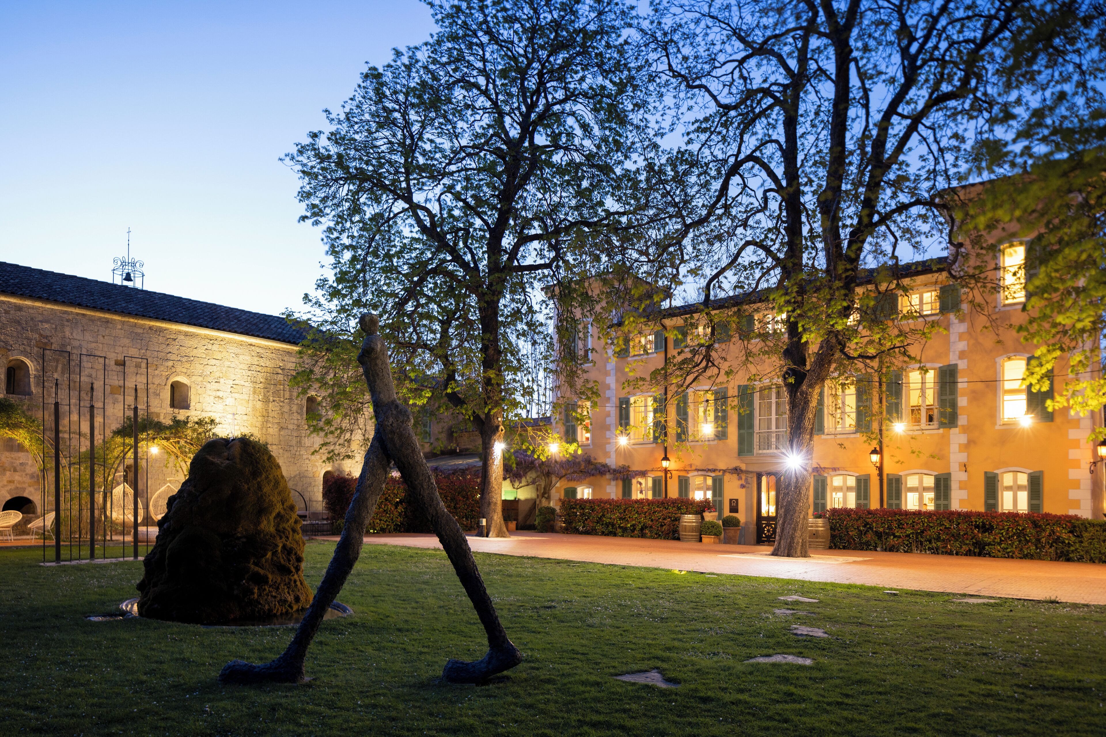 Facciata della struttura