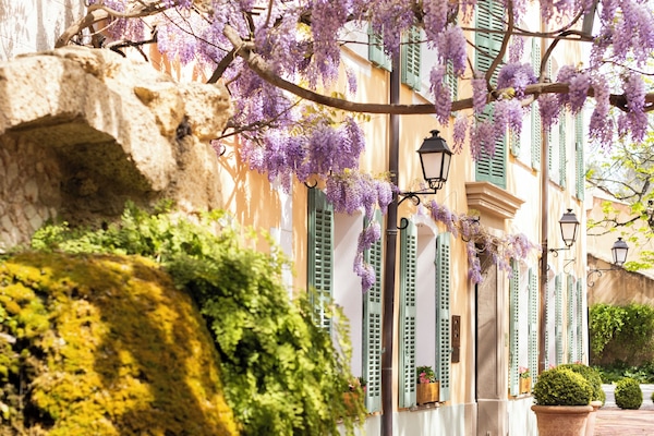 Fachada del alojamiento