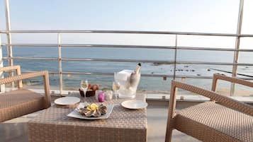 Superior Double Room, Sea View | Balcony