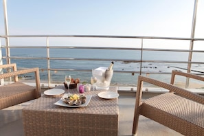 Superior Double Room, Sea View | Balcony