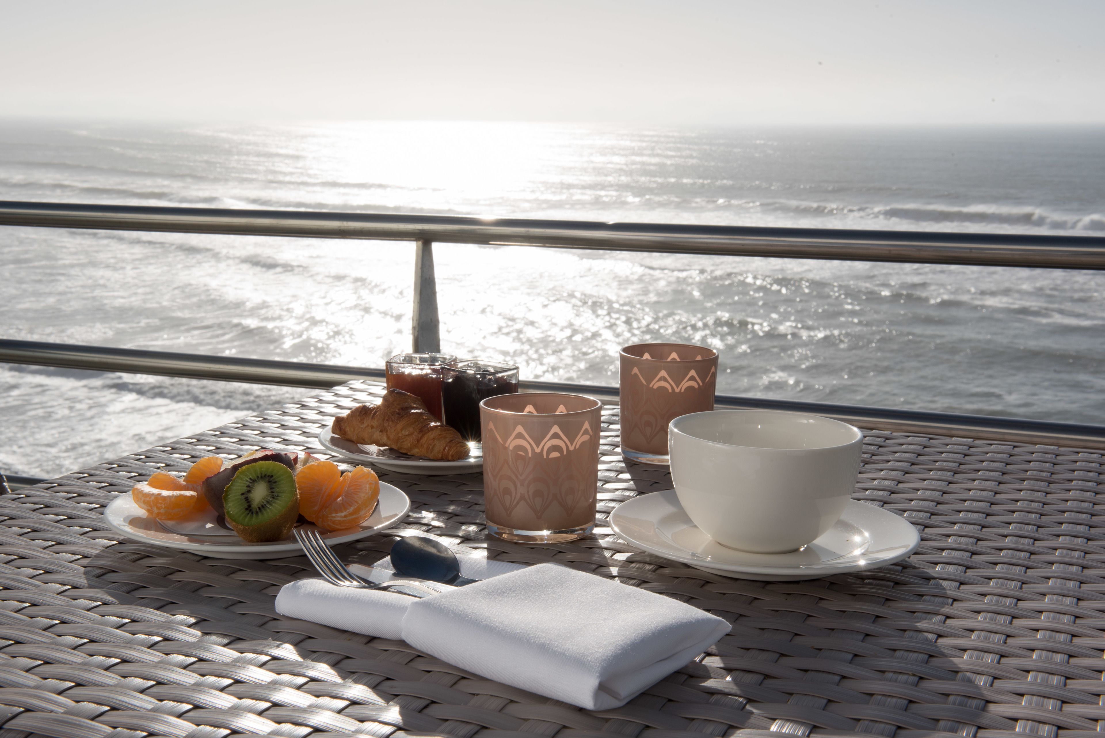 superior double room, sea view | terrace/patio