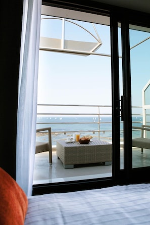Superior Double Room, Sea View | Balcony