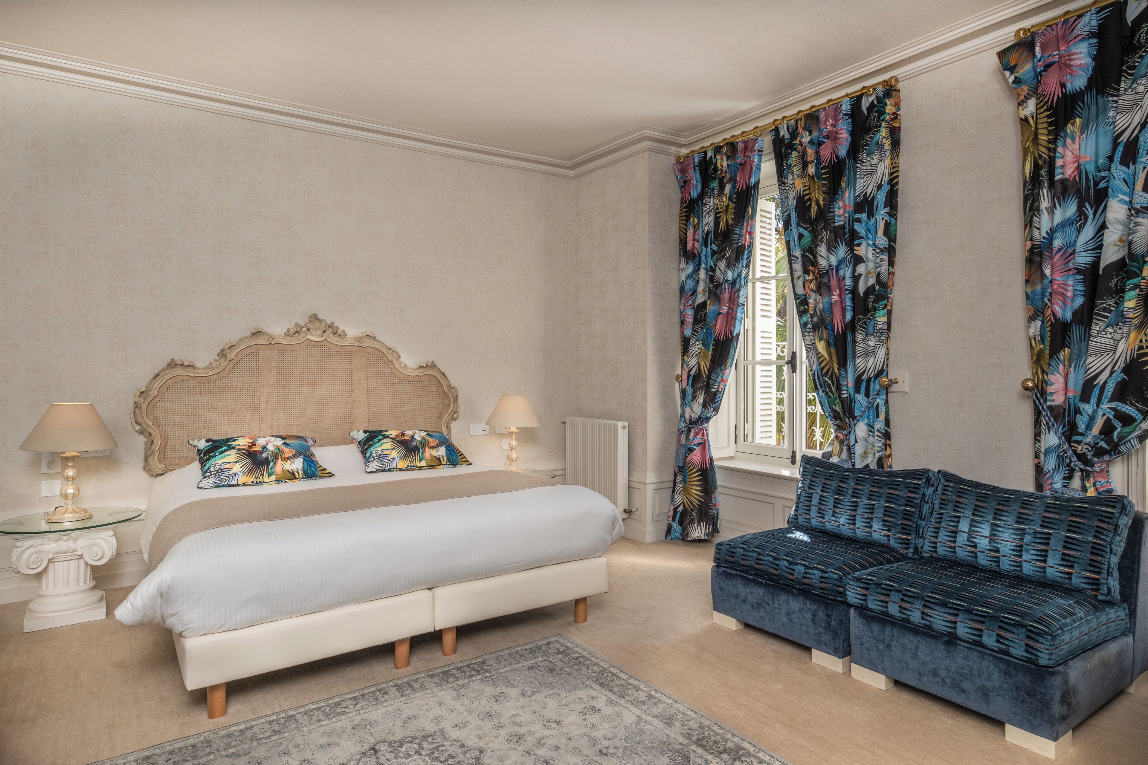 Premium kamer | 1 slaapkamer, luxe beddengoed, Select Comfort-bedden