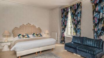 Premium kamer | 1 slaapkamer, luxe beddengoed, Select Comfort-bedden