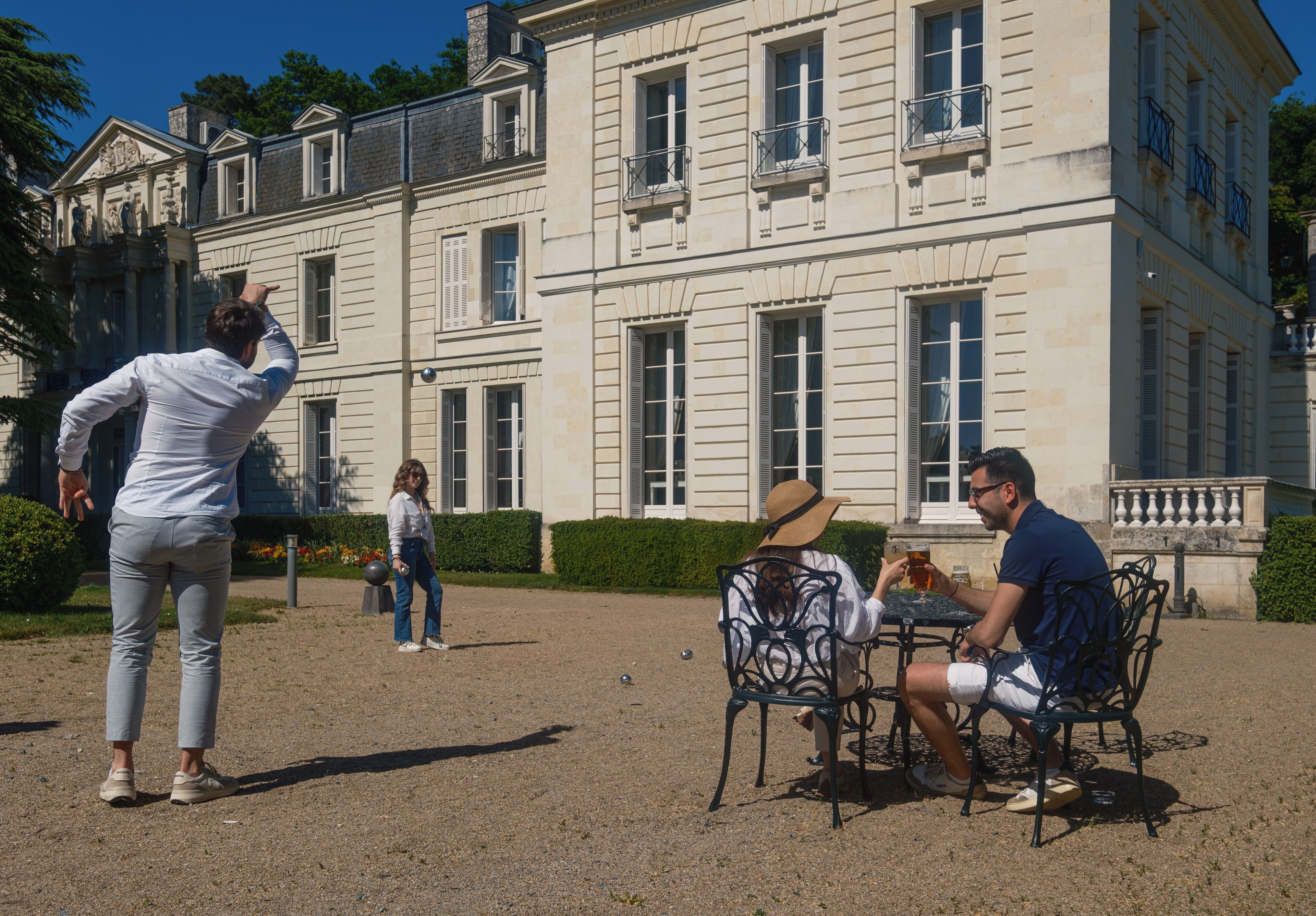 Außen-Kinderspielplatz