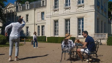 Außen-Kinderspielplatz