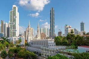 Pemandangan dari bilik