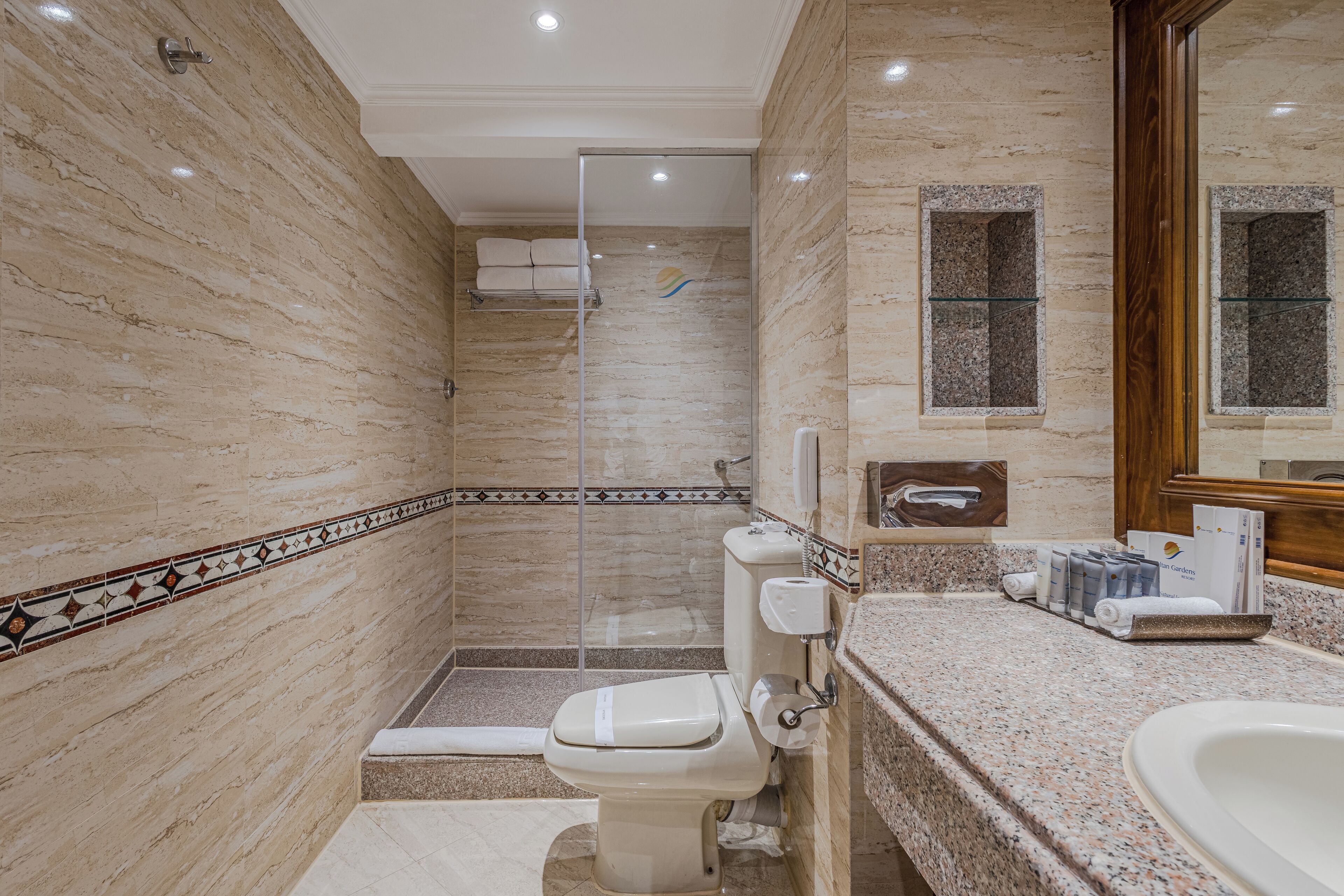 family suite | 3 bedrooms, egyptian cotton sheets, pillow-top beds, minibar