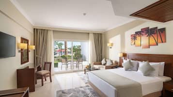 Suite familiar | 3 habitaciones, sábanas de algodón egipcio y camas con pillow-top