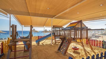 Private beach, free beach shuttle, beach cabanas, sun-loungers