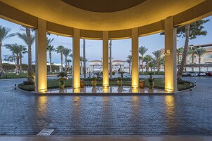 Entrada al alojamiento