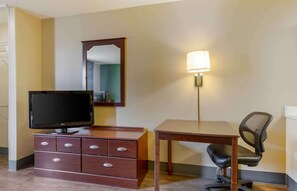 Studio, 1 Queen Bed, Non Smoking | Desk, iron/ironing board, free WiFi, bed sheets - Extended Stay America Suites Lubbock Southwest (Lubbock)