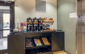 Desayuno para llevar incluido todos los días 