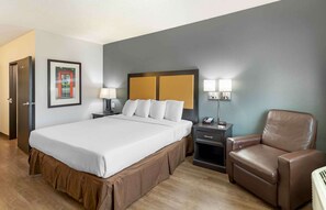 Studio, 1 King Bed, Non Smoking | Desk, iron/ironing board, free WiFi - Extended Stay America Suites Denver Park Meadows (Lone Tree)