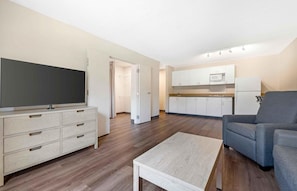 Desk, iron/ironing board, free WiFi, bed sheets